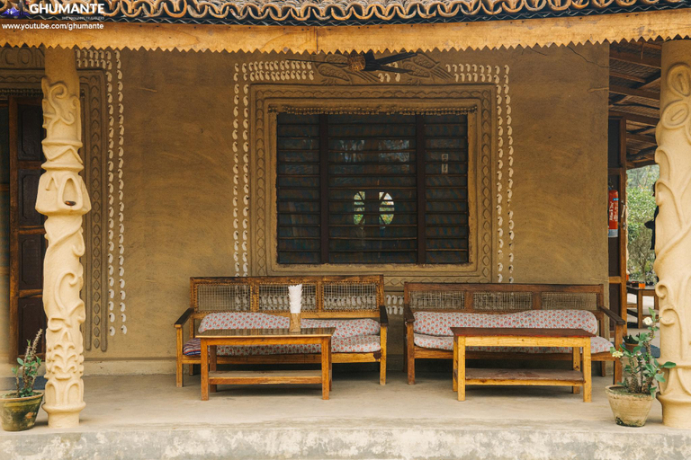 Public Area 2, Tharu Community Lodge, Lumbini