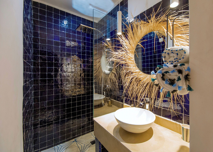 Bathroom 4, Riad 48 & Spa, Marrakech