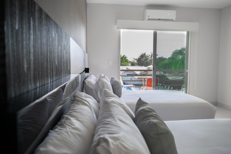 Bedroom 3, Hotel Aquetzalli, Yautepec
