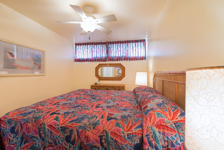Bedroom 3, Kahana Reef 402 by RedAwning, Maui