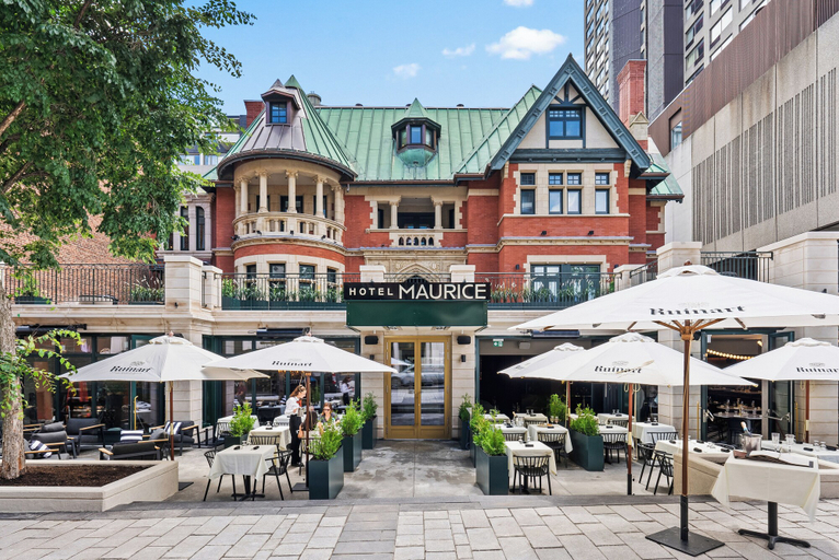 Exterior & Views 2, Hotel Maurice, Communauté-Urbaine-de-Québec