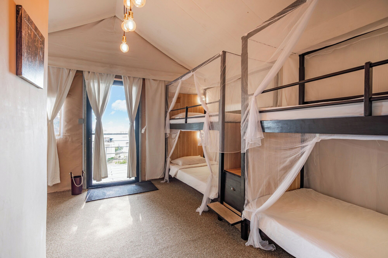 Bedroom 5, Kiki Beach Island Resort, Batam