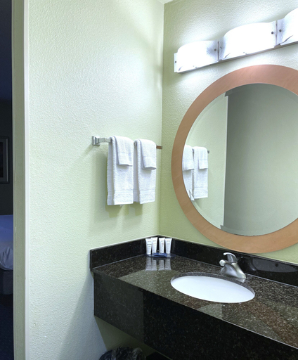 Bathroom 4, Park Inn by Radisson Albany, GA, Dougherty