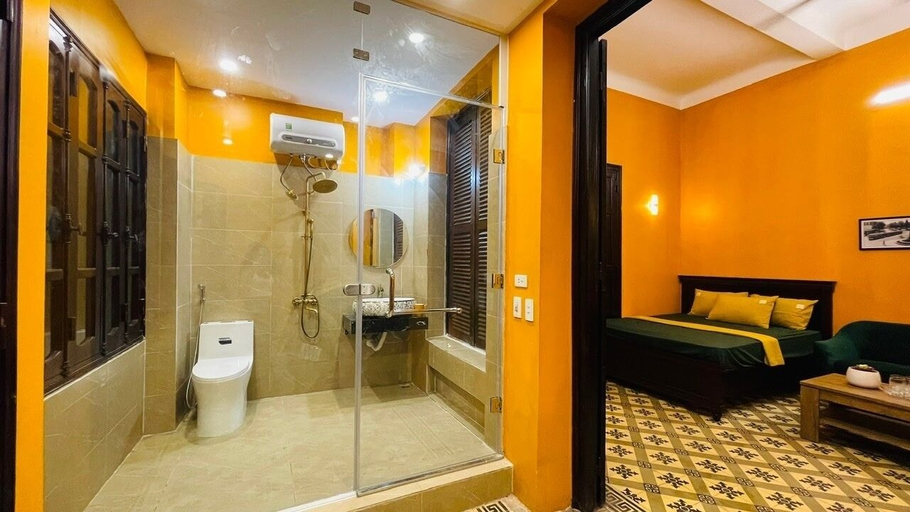 Bathroom, Autumn Hanoi House 22, Hoàn Kiếm