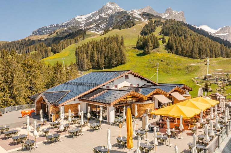 Food & Drinks 3, Berglodge Ristis, Obwalden