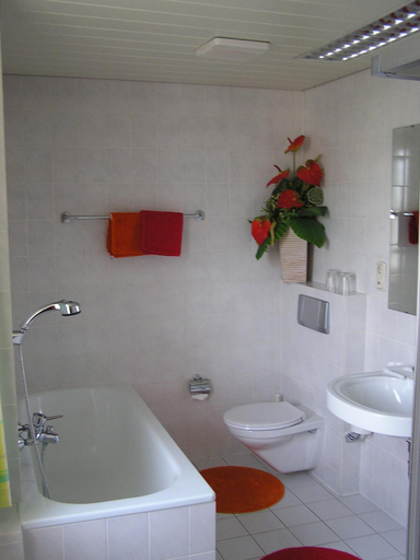 Bathroom 2, Hotel Falter, Hof