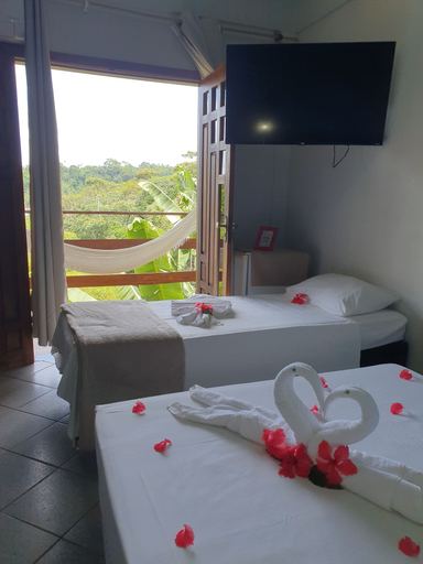 Bedroom 3, Pousada Sereia Dourada, Itacaré