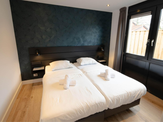 Bedroom 2, Holiday Home in Zevenhuizen with Sauna, Zevenhuizen-Moerkapelle