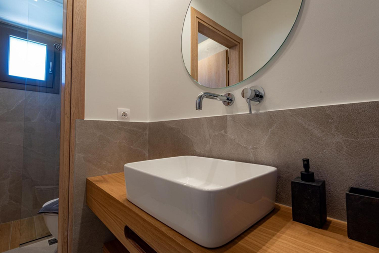 Bathroom 4, Athel Panoramic view Villas Athina, Crete