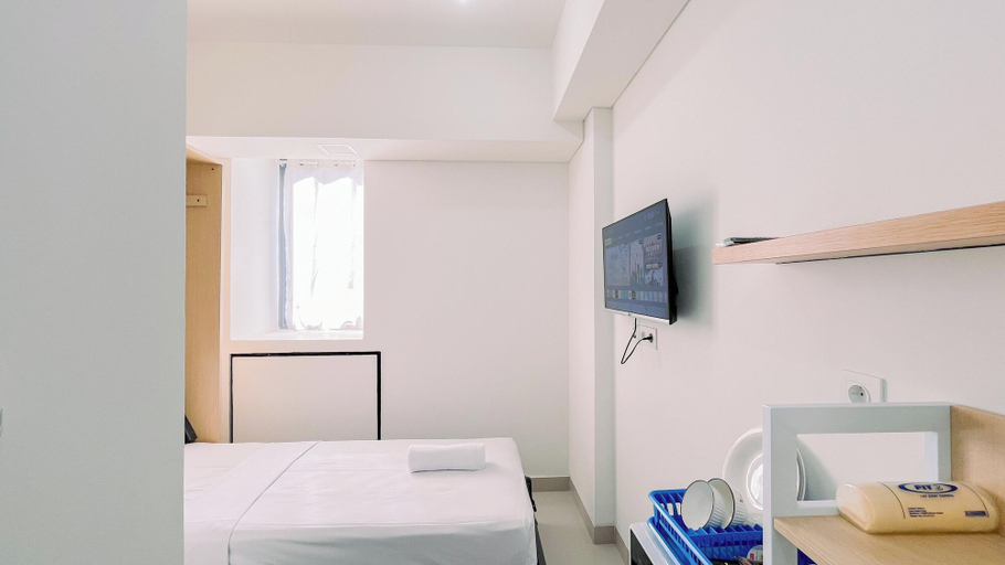 Bedroom 4, Good And Comfy Studio (No Kitchen) Bandaraya - Tallasa City Makassar Apartment, Makassar