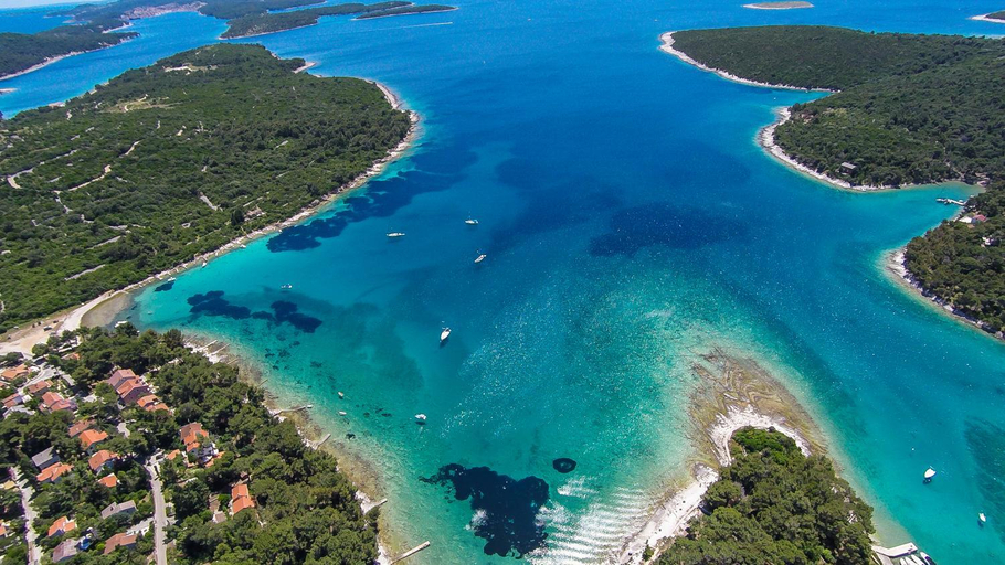 Beach 3, Apartments Emma, Mali Lošinj