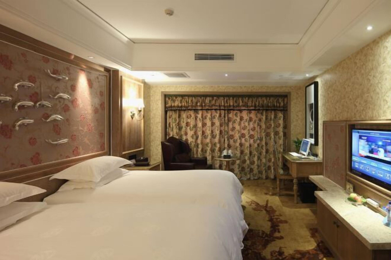 Bedroom 3, Jundu Boutique Hotel (Jinhua Stadium), Jinhua