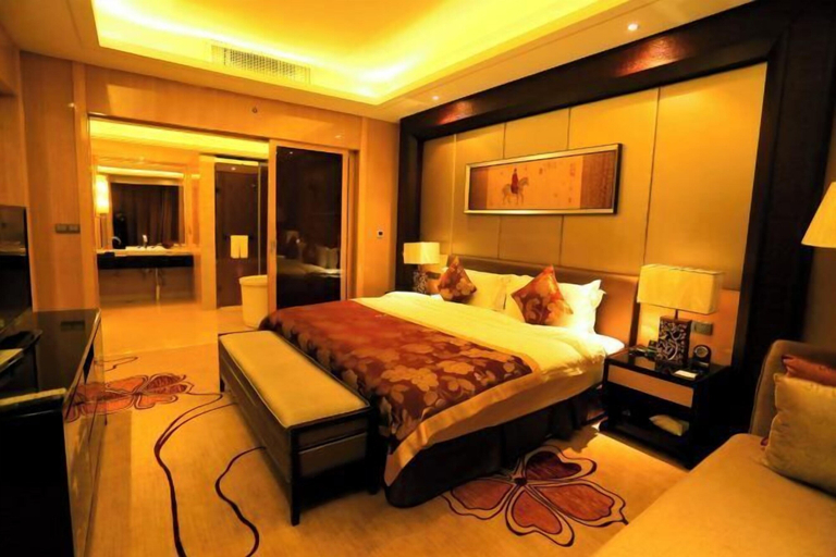 Bedroom 3, Yuyang International Hotel, Zhangye