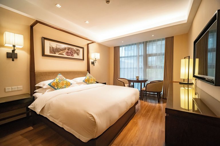 Bedroom 3, SSAW Boutique Hotel Shanghai South Xuhui, Shanghai