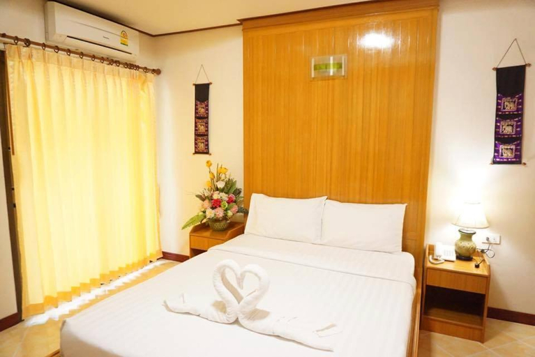 Bedroom 3, Phimaiburi Apartment โรงแรมพิมายบุรี, Phimai