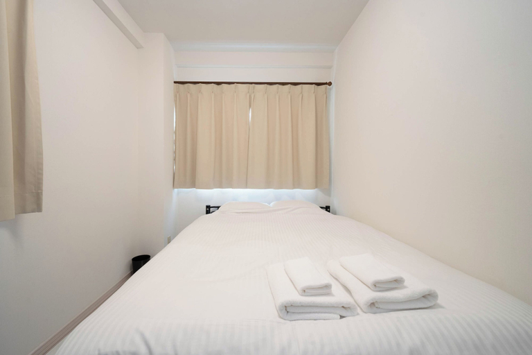 Bedroom 3, world inn Susukino, Sapporo