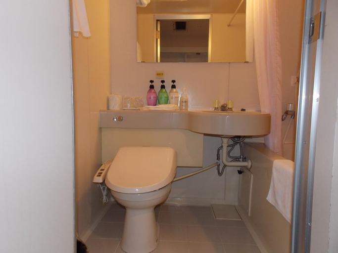 Bathroom 3, Sawa Hotel, Fujikawaguchiko