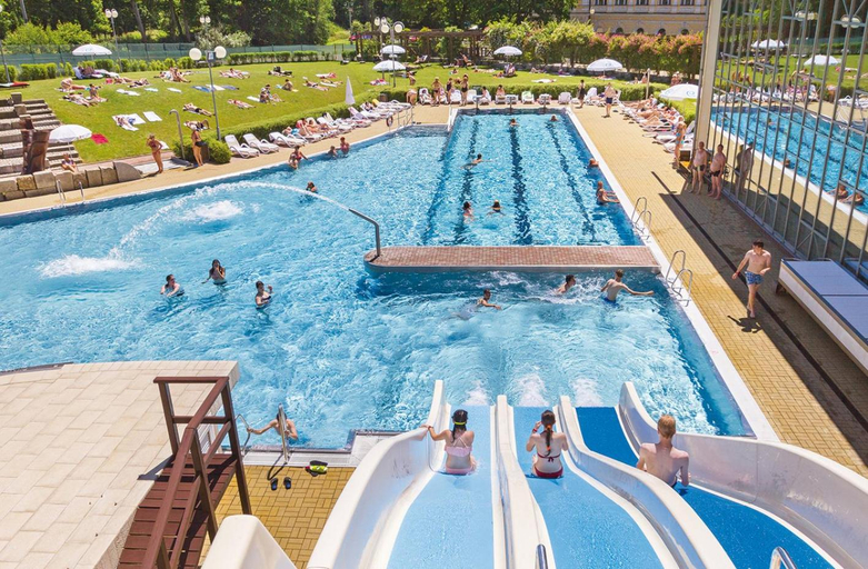 Sport & Beauty 5, Aparthotel Tri lilie, Cheb