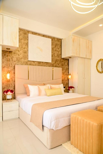 Bedroom 5, Ocean breeze sunshine luxury apartments, Negombo