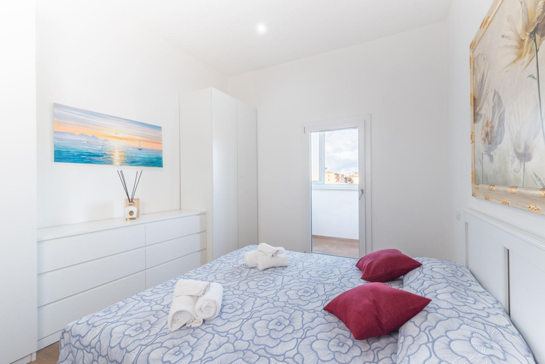 Bedroom 4, Piombino Apartments - Casa Chiassatello, Livorno