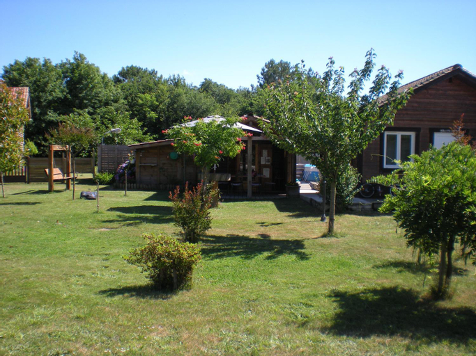 Camping familial les chalets d'Uza, Landes