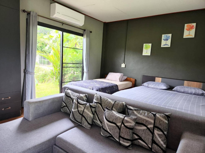 Bedroom 1, Chill House Mae Sariang, Mae Sariang