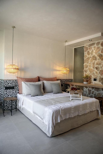 Bedroom 5, Delight Apartments Suites, South Aegean