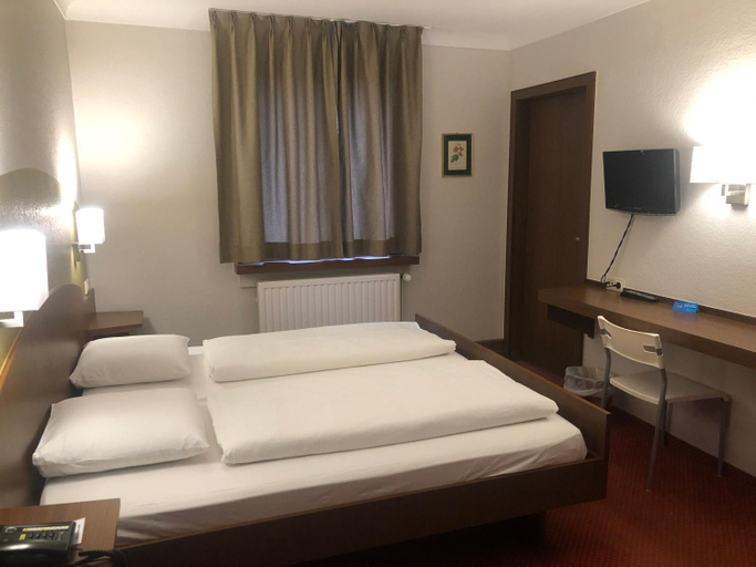 Bedroom 2, Hotel Du Parc, Diekirch