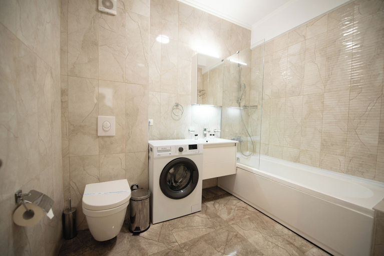 Bathroom 3, Solid Magic Apart-Hotel, Constanta