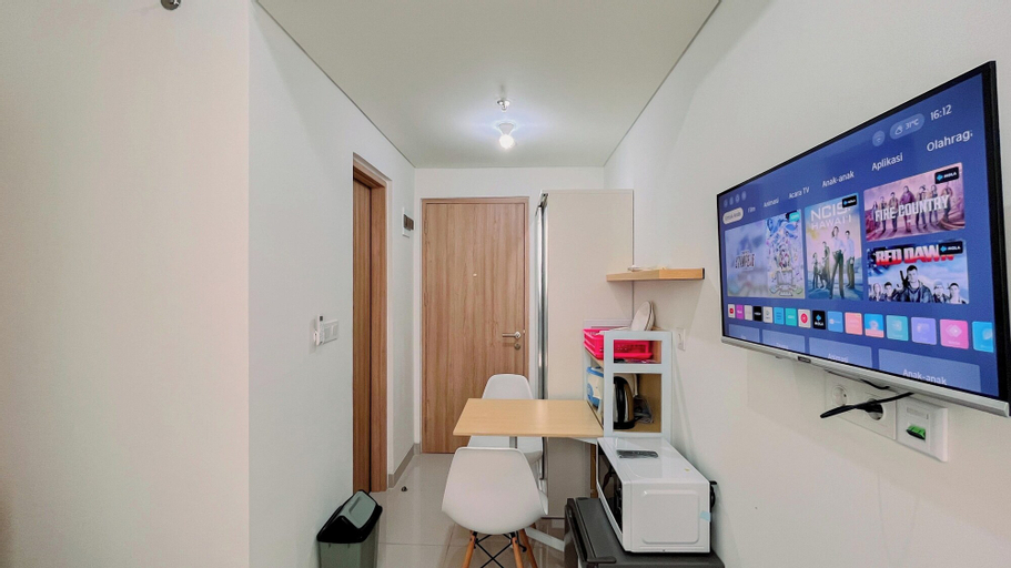 Warm Studio (No Kitchen) Apartment Bandaraya - Tallasa City Makassar, Makassar
