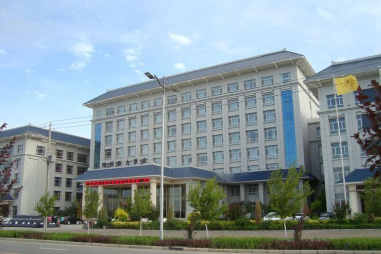 Exterior & Views, Yuyang International Hotel, Zhangye