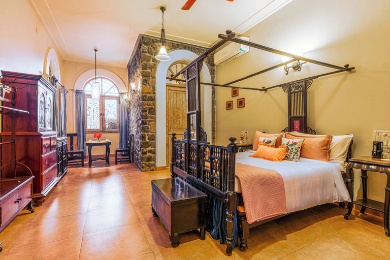 Bedroom 3, Amã Stays & Trails Patu's Haven, Lonavala, Pune