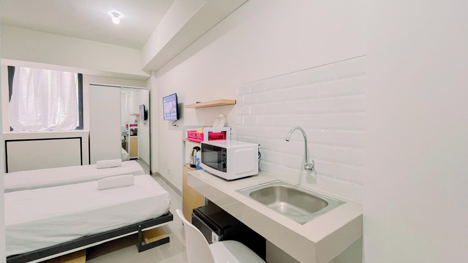 Bedroom 3, Homey Studio (No Kitchen) Apartment Bandaraya - Tallasa City Makassar, Makassar