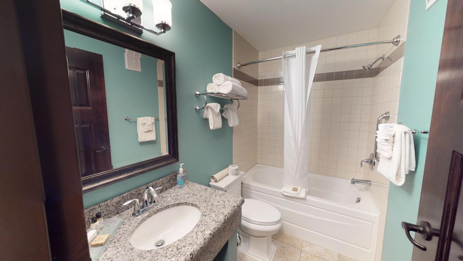 Bathroom 3, Bear Claw Casino & Hotel, Division No. 1