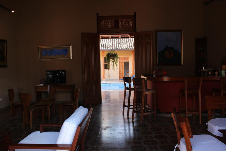 Public Area, Hotel Colonial Victonella, Granada