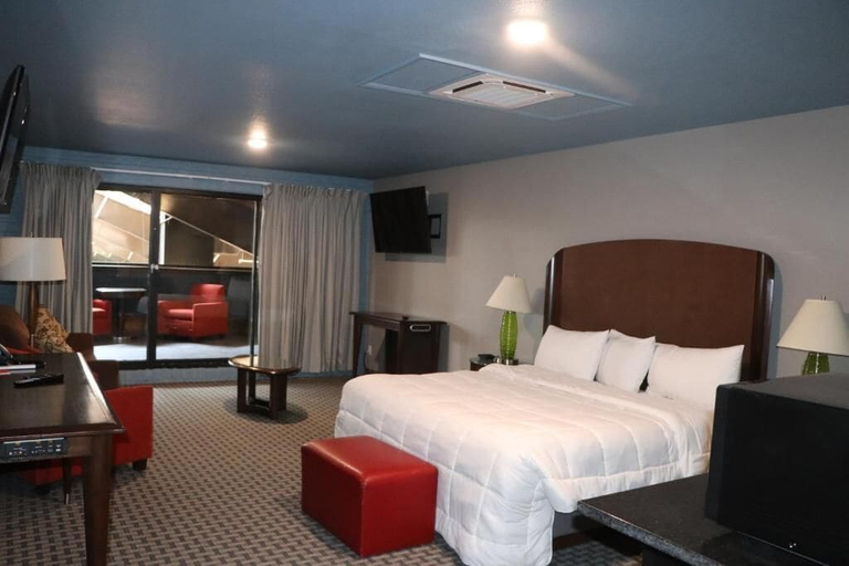 Bedroom 3, Historic Cow Palace Inn, Prowers