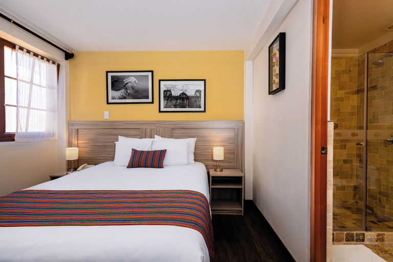 Bedroom 3, Atoq San Blas Hotel, Cusco