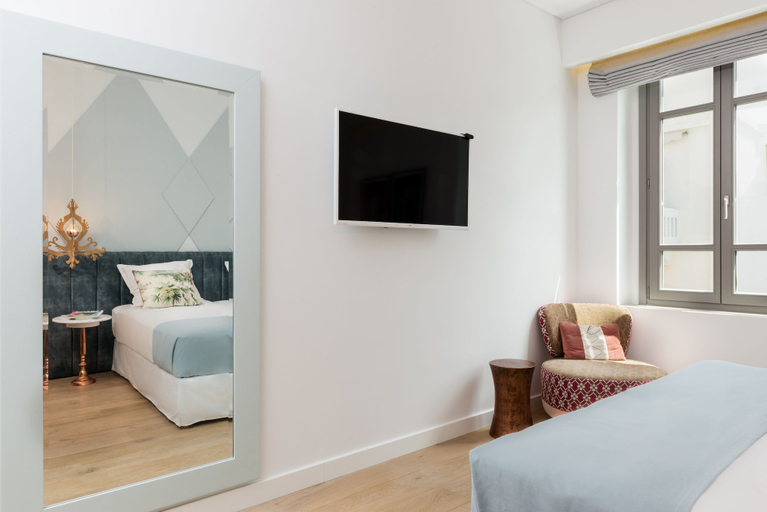 Bedroom 3, Nyx Chic Manor, Crete