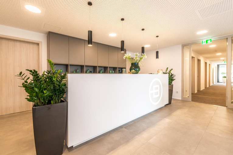 Public Area, Motel B, Borken