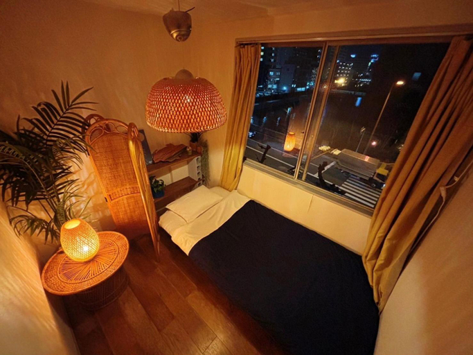 Bedroom 2, HOSTEL CHILLAX, Osaka
