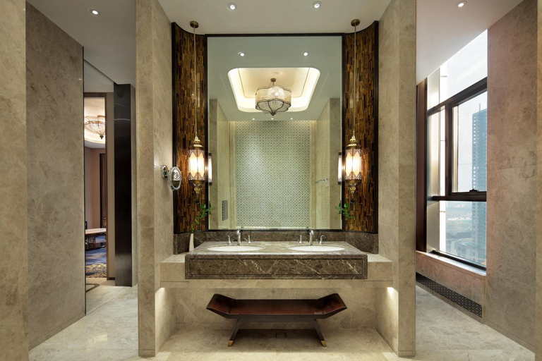 Bathroom 4, Wanda Vista Hotel Urumqi, Ürümqi