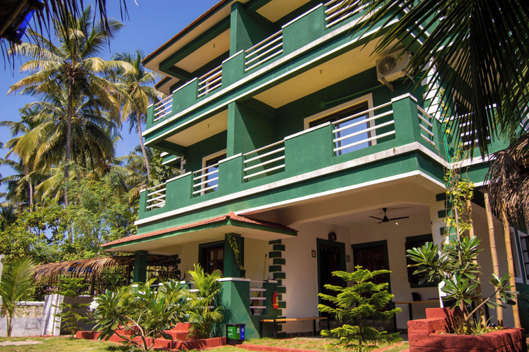 Exterior & Views 2, Green Nest Hostel, North Goa