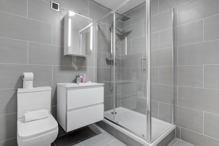 Bathroom 3, Sherborne Court, London