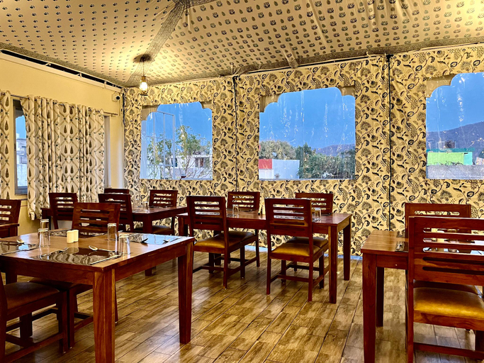 Bedroom 1, Ranthambhore Uday Vilas, Sawai Madhopur