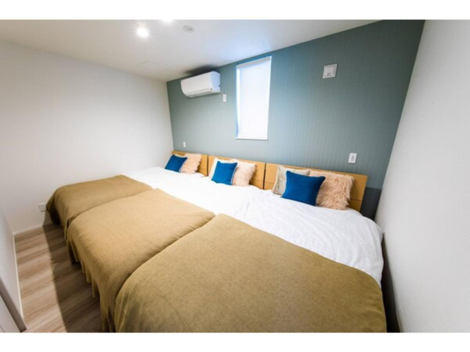Bedroom 1, Terrace Toyohira / Vacation STAY 81232, Sapporo