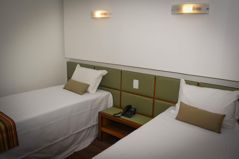 Bedroom, Genus Beach Hotel, Paraipaba