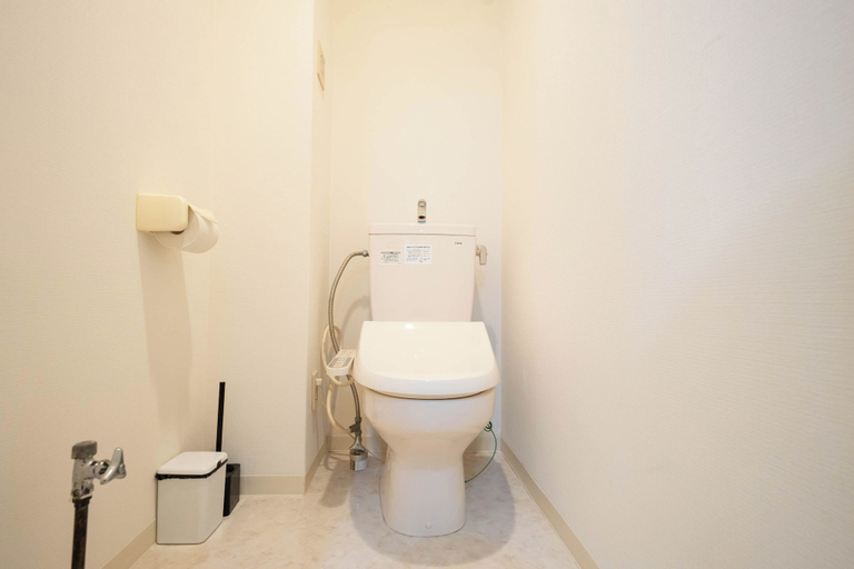 Bathroom 4, world inn Susukino, Sapporo