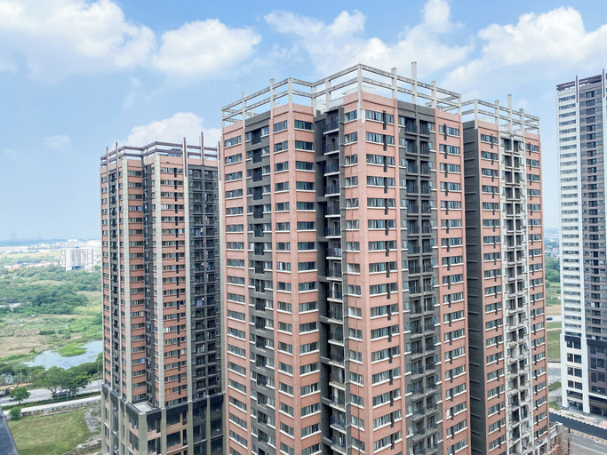 Exterior & Views 2, Simple 2BR at Meikarta Apartment, Cikarang