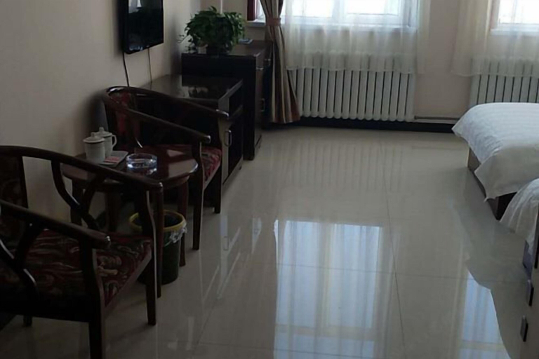 Bedroom 3, Zhenglan Qijiatai Business Hotel, Xilin Gol