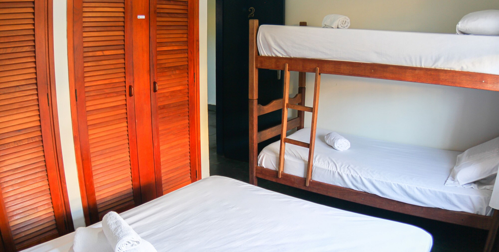 Bedroom 5, Pousada Casa Do Viajante, Ubatuba